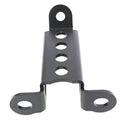 Bates Bottom Mount Bracket Black for Harley-Davidson