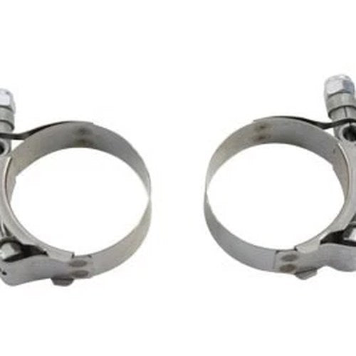 Exhaust Clamp Set Stainless Steel for Harley-Davidson