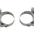 Exhaust Clamp Set Stainless Steel for Harley-Davidson