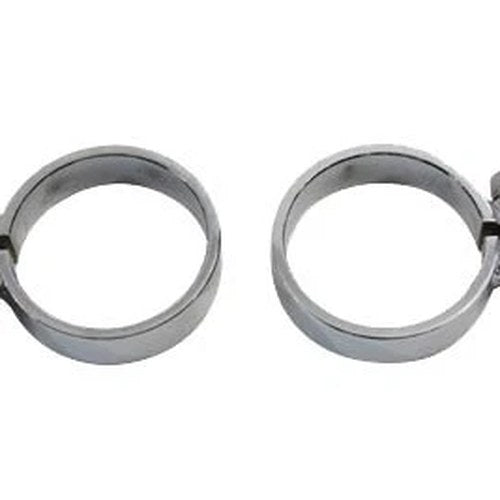 Chrome Allen Type Exhaust Clamp Set for Harley-Davidson