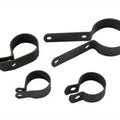 Exhaust System Clamp Kit Parkerized for Harley-Davidson
