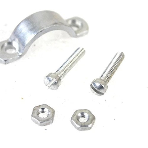 Front Brake Hand Lever Bracket Clamp Kit for Harley-Davidson