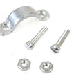 Front Brake Hand Lever Bracket Clamp Kit for Harley-Davidson