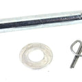 Jiffy Stand Mounting Kit for Harley-Davidson