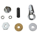 Upper Steering Damper Kit Chrome for Harley-Davidson
