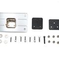 License Plate Frame Bracket Kit Chrome for Harley-Davidson