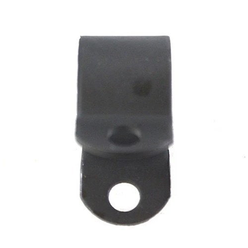 Black Front Frame Exhaust Clamp for Harley-Davidson