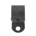 Black Front Frame Exhaust Clamp for Harley-Davidson