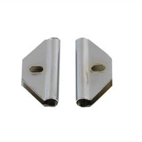 Windshield Molding Clamp Set Stainless Steel for Harley-Davidson