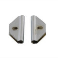 Windshield Molding Clamp Set Stainless Steel for Harley-Davidson
