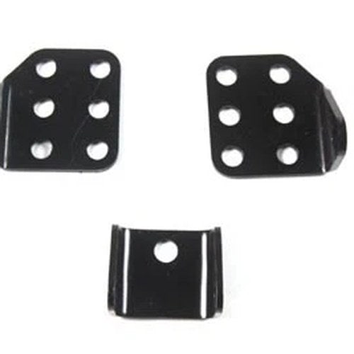 Seat Bracket Kit Black for Harley-Davidson