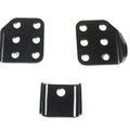 Seat Bracket Kit Black for Harley-Davidson