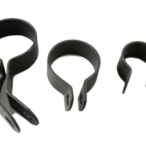 Parkerized Exhaust Clamp Kit for Harley-Davidson