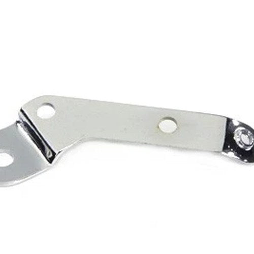 Chrome Trumpet Horn Front Bracket for Harley-Davidson