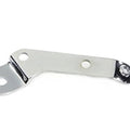 Chrome Trumpet Horn Front Bracket for Harley-Davidson