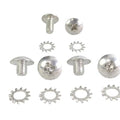Fork Panel Mounting Kit Cadmium Plated for Harley-Davidson