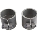 Parkerized 1-3/4 inch Seamless Exhaust Clamp Set for Harley-Davidson