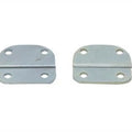 Windshield Extension Bracket Set Zinc for Harley-Davidson