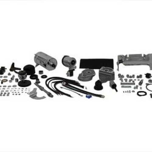 Hitachi Chrome Electric Starter Kit for Harley-Davidson