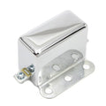 Chrome Look-A-Like 6 Volt 3-Brush Relay for Harley-Davidson