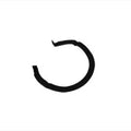 Distributor Base Retainer Cadmium for Harley-Davidson