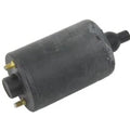 Black 6 Volt Dual Coil for Harley-Davidson