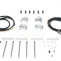 Handlebar Control Switch Housing Kit Chrome for Harley-Davidson