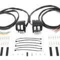 Handlebar Control Switch Housing Kit Black for Harley-Davidson