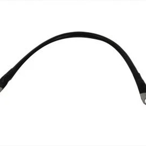 Black Positive 15-1/2 inch Battery Cable for Harley-Davidson