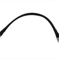 Black Positive 15-1/2 inch Battery Cable for Harley-Davidson