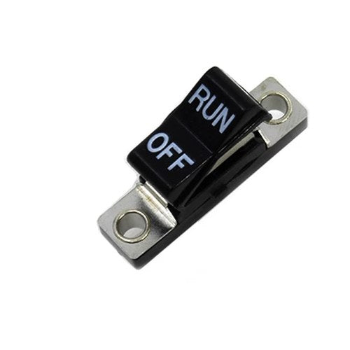 Rocker Style Handlebar Switch with Run-Off Positions for Harley-Davidson
