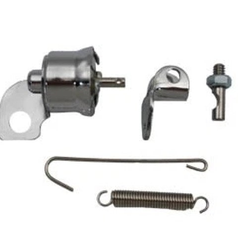 Chrome Tail Lamp Mechanical Brake Switch Kit for Harley-Davidson