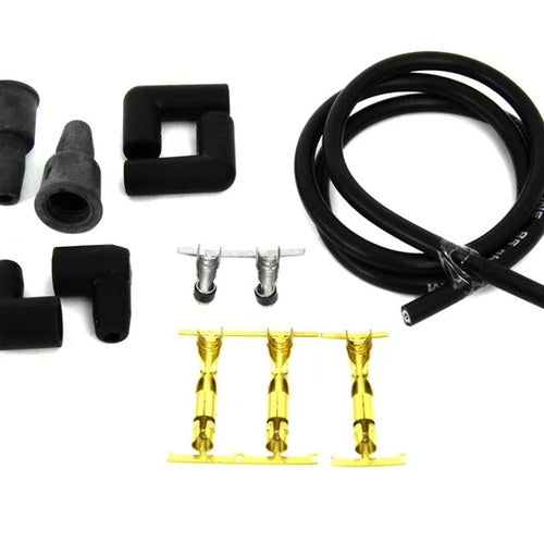 Black 8.5mm Spark Plug Wire Kit for Harley-Davidson