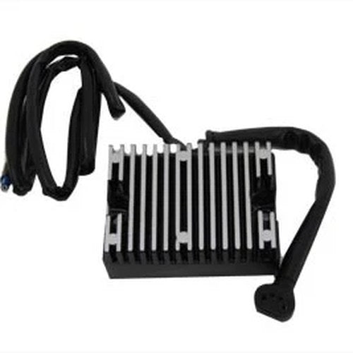 Volt Tech Black Regulator for Harley-Davidson