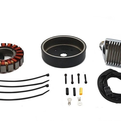 Alternator Charging System Kit 50 Amp for Harley-Davidson