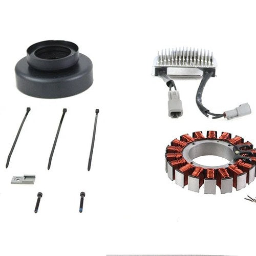 Alternator Charging System Kit 50 Amp for Harley-Davidson
