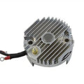 Chrome 12 Volt Regulator End Cover with High Output for Harley-Davidson