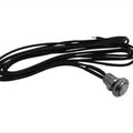 Mini Chrome Push Button Two-Wire Switch for Harley-Davidson