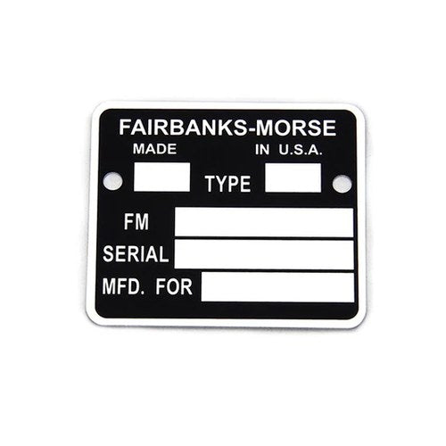Magneto Name Tag for Harley-Davidson