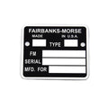 Magneto Name Tag for Harley-Davidson