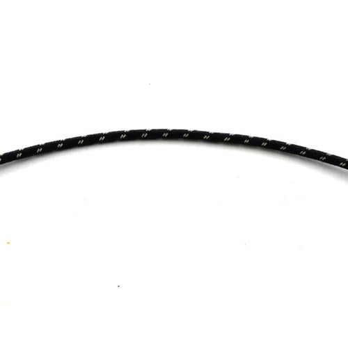 Cloth Covered Battery Ground Wire for Harley-Davidson