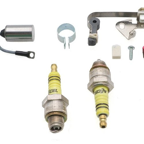 Ignition Tune Up Kit with Champion Spark Plugs for Harley-Davidson