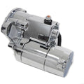 Volt Tech Starter Motor 1.8 kW Chrome for Harley-Davidson