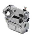 Volt Tech Starter Motor 1.4 kW Chrome for Harley-Davidson