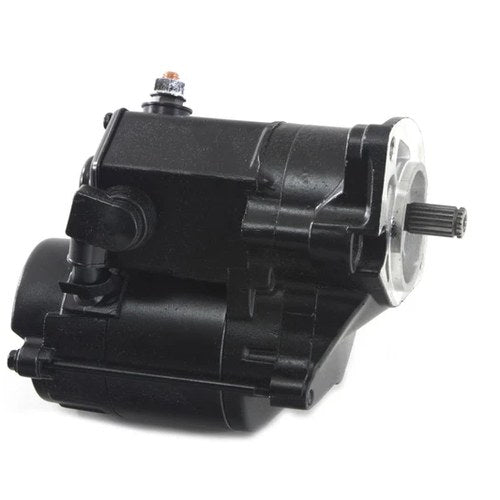 Volt Tech Starter Motor 1.4 kW Black for Harley-Davidson