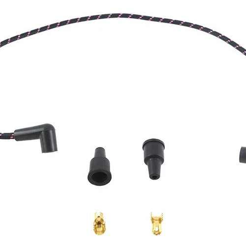 Universal Braided Wire Kit 7mm for Harley-Davidson