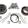 Alternator Charging System Kit 50 Amp for Harley-Davidson
