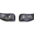 Black Turn Signal Extension Cap for Harley-Davidson