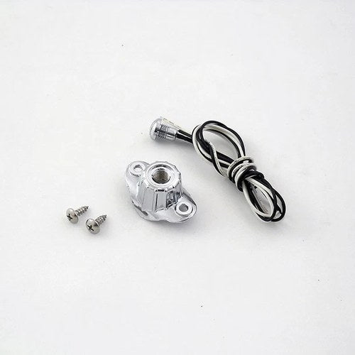 Old School Single Switch Kit Chrome for Harley-Davidson