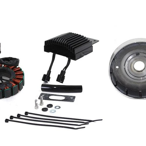 50 Amp Alternator Upgrade Kit for Harley-Davidson